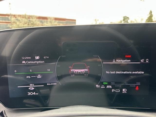new 2025 Audi Q6 e-tron car, priced at $68,625