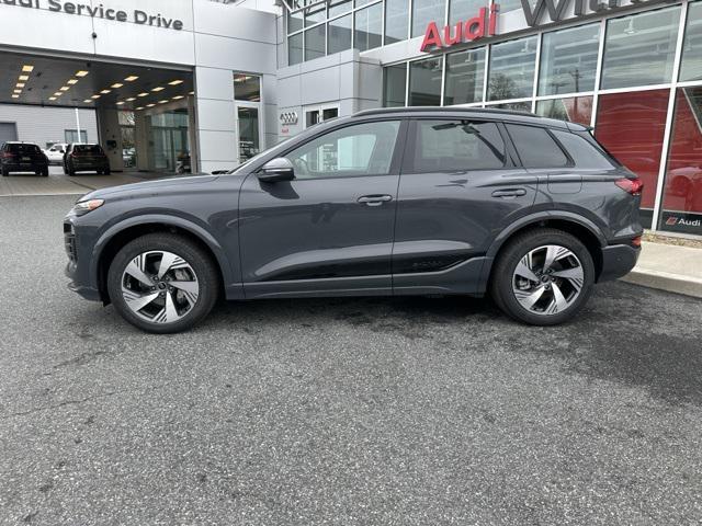 new 2025 Audi Q6 e-tron car, priced at $68,625