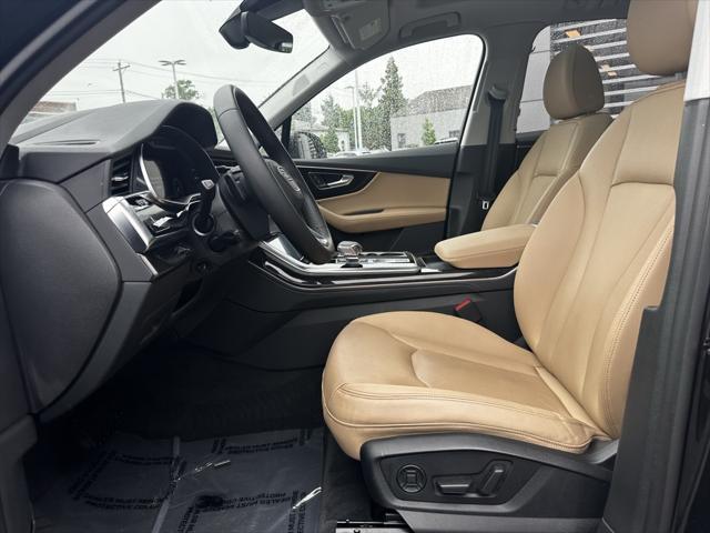 used 2022 Audi Q7 car, priced at $52,658