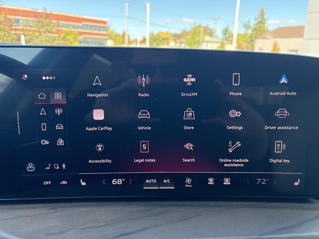 new 2025 Audi Q5 car, priced at $57,190