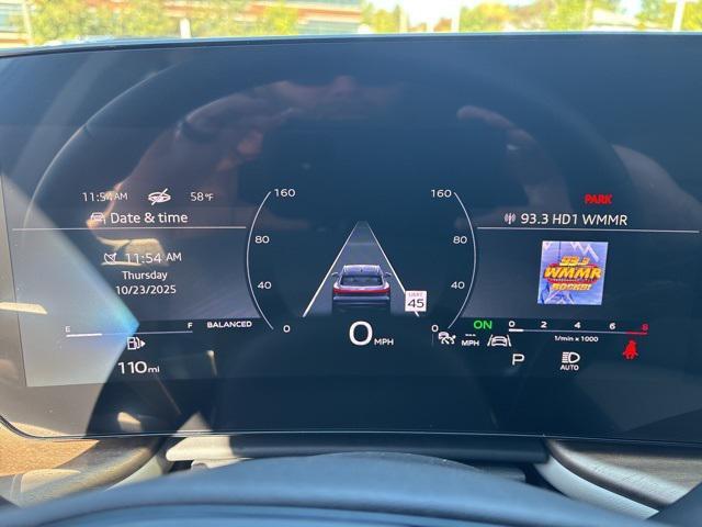 new 2025 Audi Q5 car, priced at $57,190