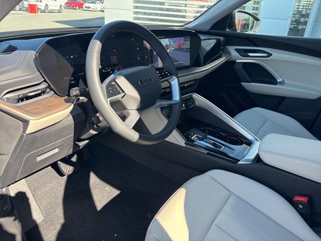 new 2025 Audi Q5 car, priced at $57,190