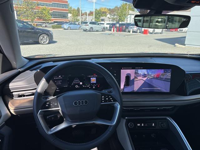 new 2025 Audi Q5 car, priced at $57,190