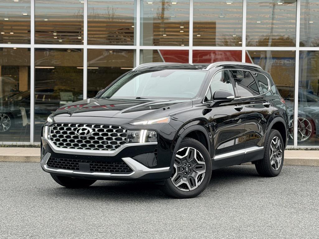 used 2021 Hyundai Santa Fe car, priced at $21,129