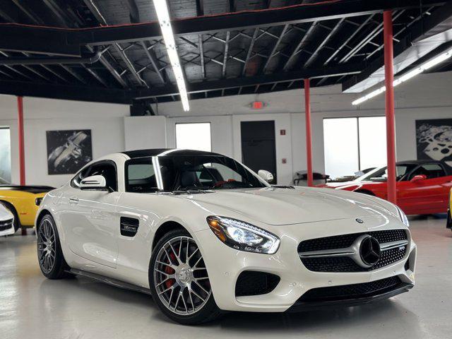 used 2016 Mercedes-Benz AMG GT car, priced at $73,034