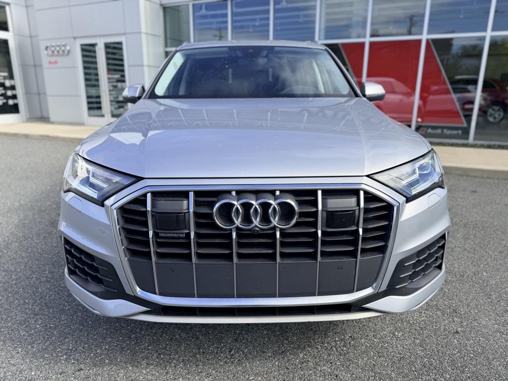 used 2022 Audi Q7 car, priced at $42,792