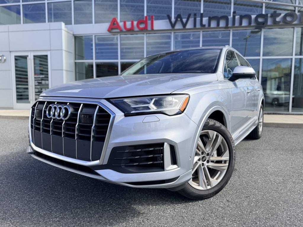 used 2022 Audi Q7 car, priced at $42,792