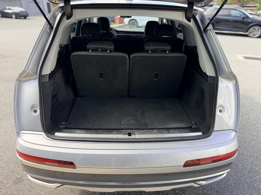used 2022 Audi Q7 car, priced at $42,792