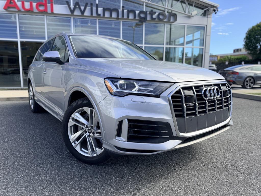 used 2022 Audi Q7 car, priced at $42,792