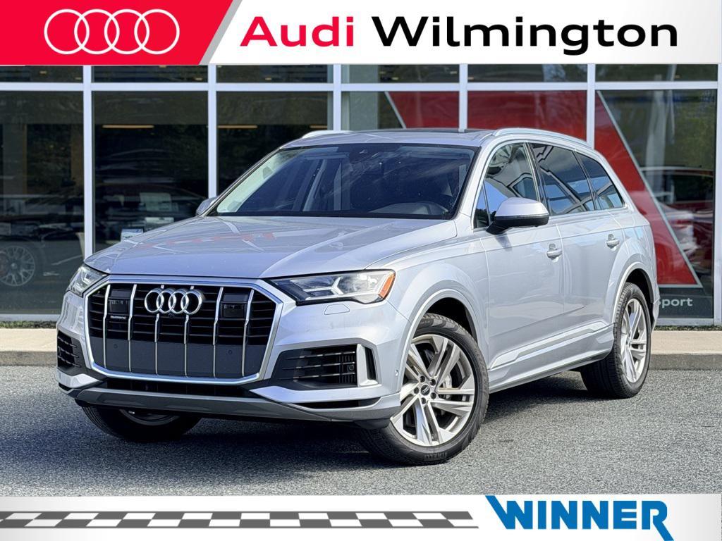 used 2022 Audi Q7 car, priced at $42,792