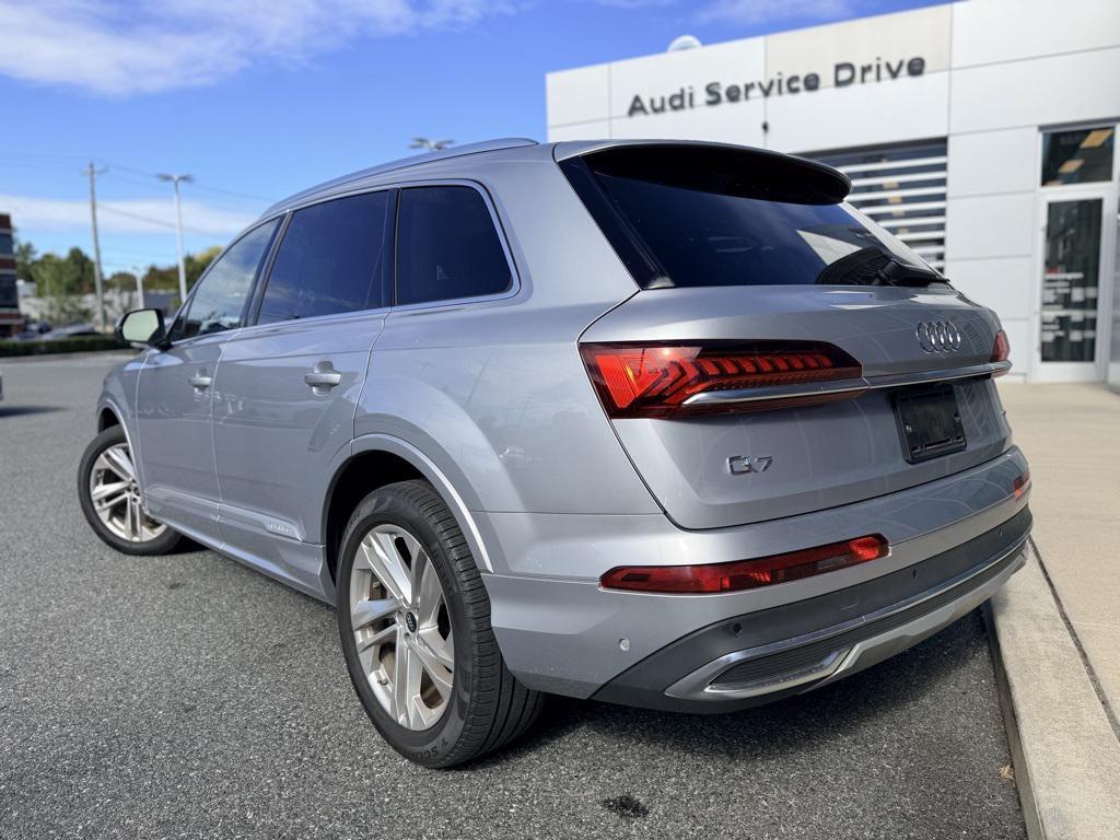 used 2022 Audi Q7 car, priced at $42,792