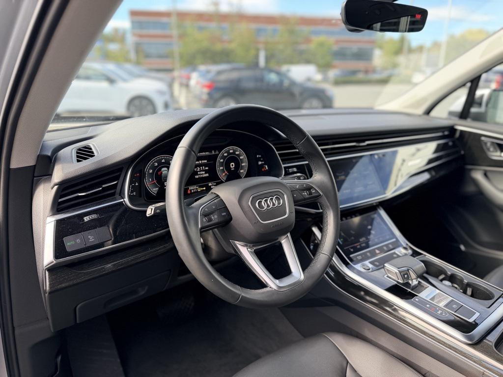 used 2022 Audi Q7 car, priced at $42,792