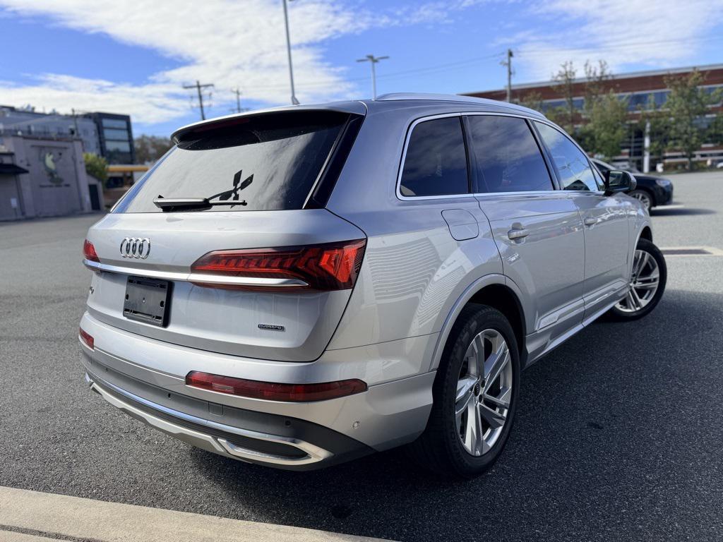 used 2022 Audi Q7 car, priced at $42,792