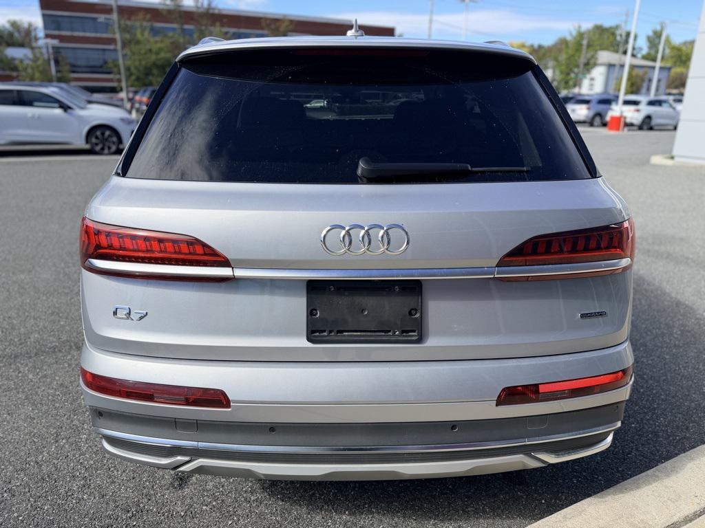 used 2022 Audi Q7 car, priced at $42,792