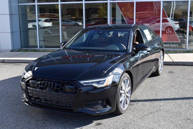 new 2025 Audi A6 car, priced at $67,685