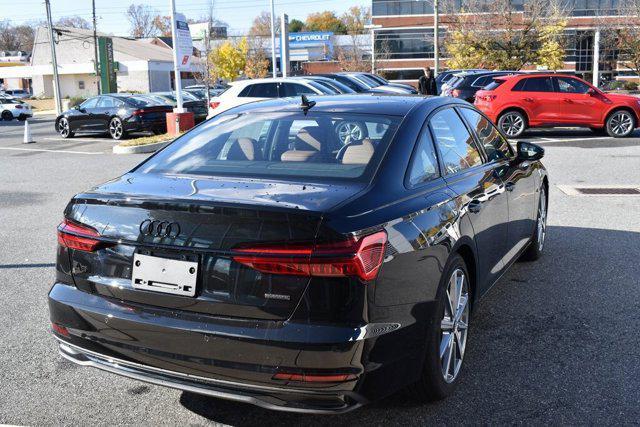 new 2025 Audi A6 car, priced at $67,685