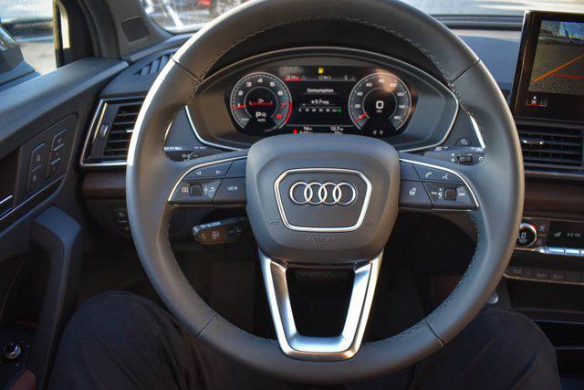 new 2025 Audi Q5 car, priced at $58,175