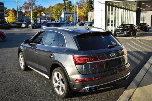 new 2025 Audi Q5 car, priced at $58,175