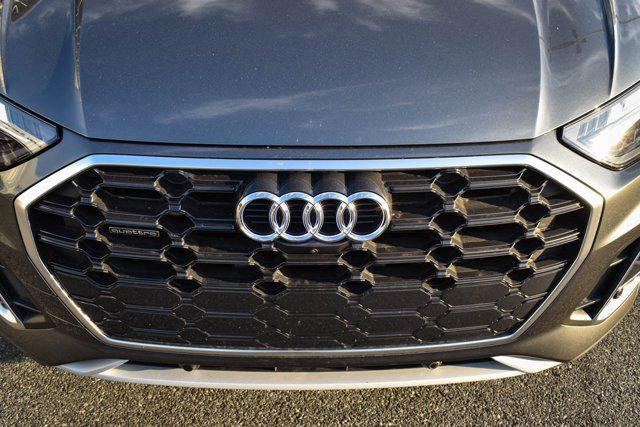 new 2025 Audi Q5 car, priced at $58,175