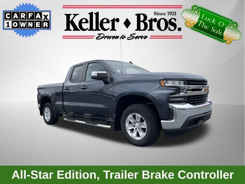 used 2019 Chevrolet Silverado 1500 car, priced at $31,498