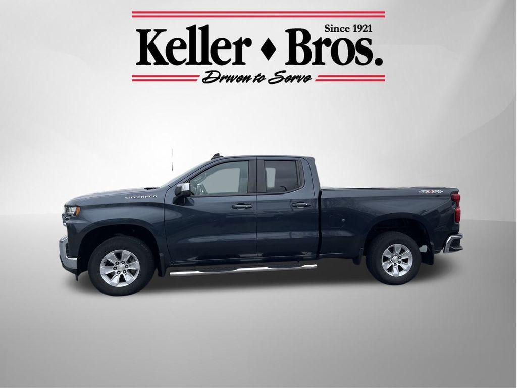 used 2019 Chevrolet Silverado 1500 car, priced at $31,498