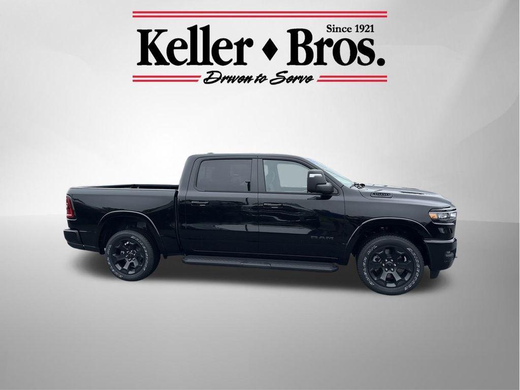 new 2025 Ram 1500 car, priced at $62,495