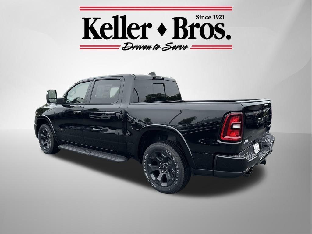 new 2025 Ram 1500 car, priced at $62,495