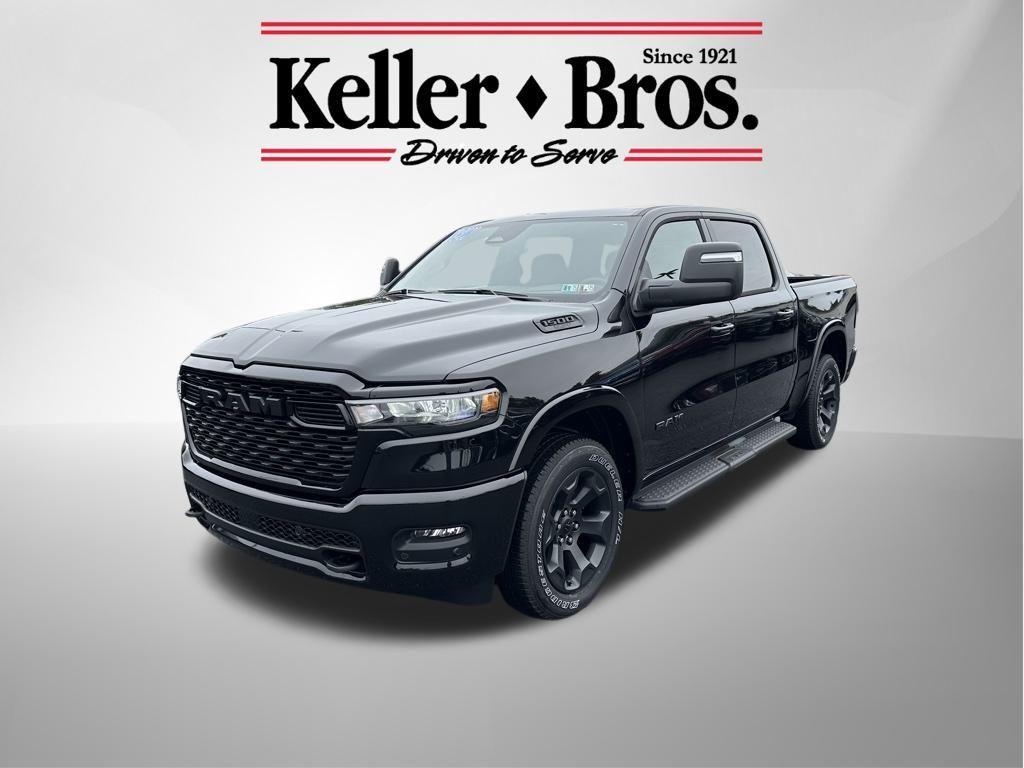 new 2025 Ram 1500 car, priced at $62,495