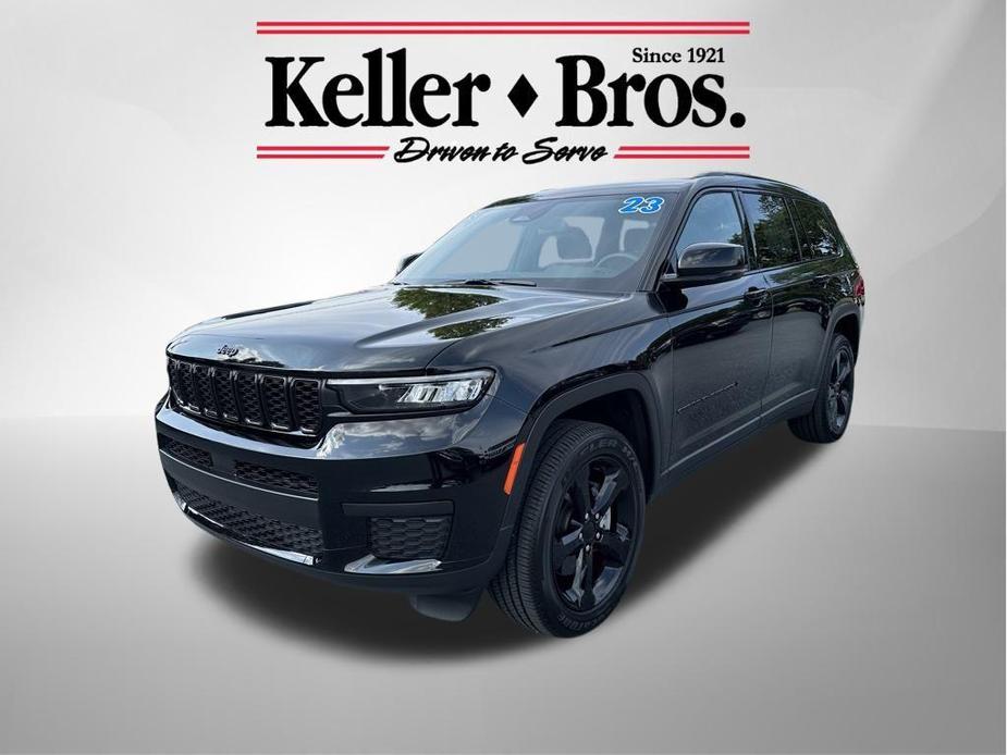 used 2023 Jeep Grand Cherokee L car, priced at $43,995