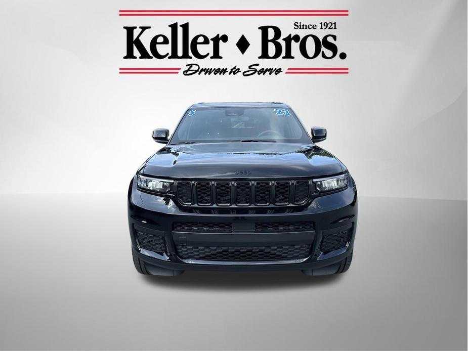 used 2023 Jeep Grand Cherokee L car, priced at $43,995