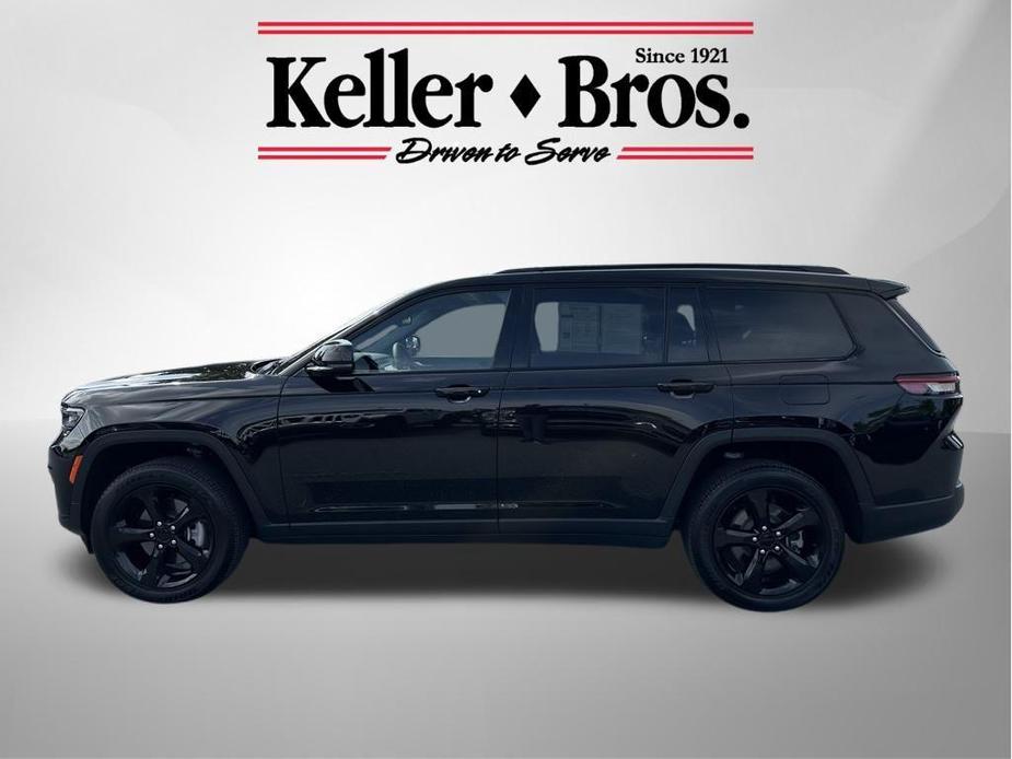 used 2023 Jeep Grand Cherokee L car, priced at $43,995