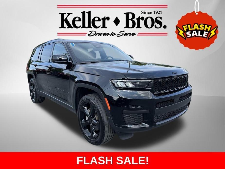 used 2023 Jeep Grand Cherokee L car, priced at $43,995