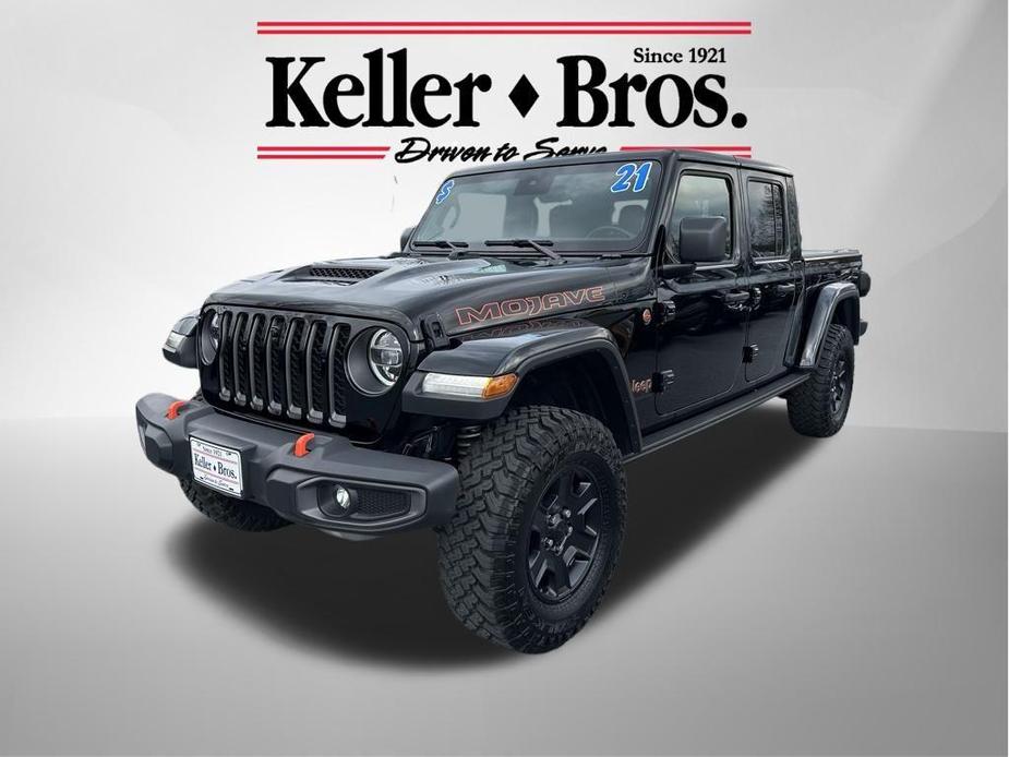 used 2021 Jeep Gladiator car, priced at $46,997