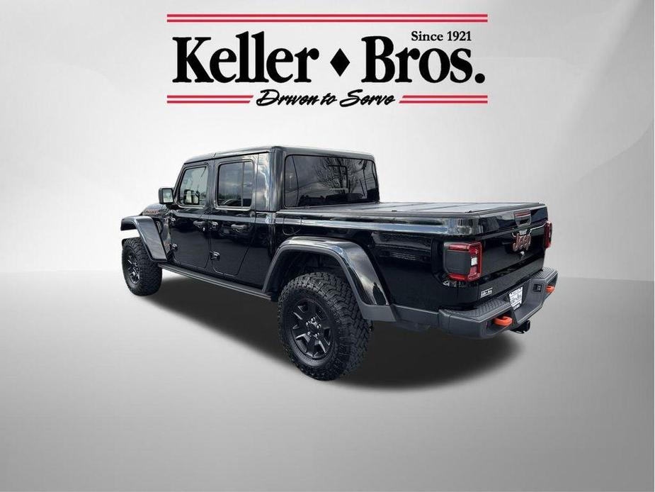 used 2021 Jeep Gladiator car, priced at $46,997