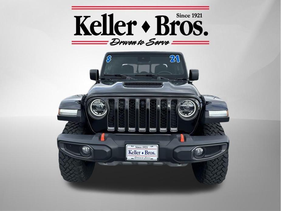 used 2021 Jeep Gladiator car, priced at $46,997