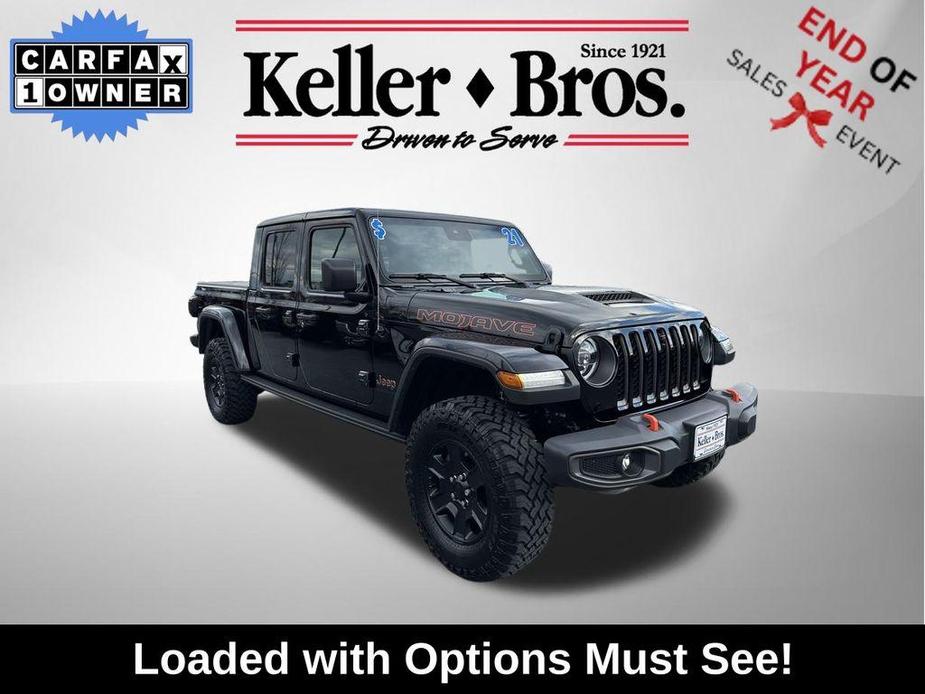 used 2021 Jeep Gladiator car, priced at $47,997