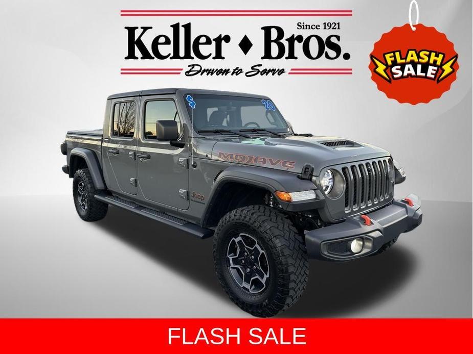 used 2020 Jeep Gladiator car, priced at $40,993