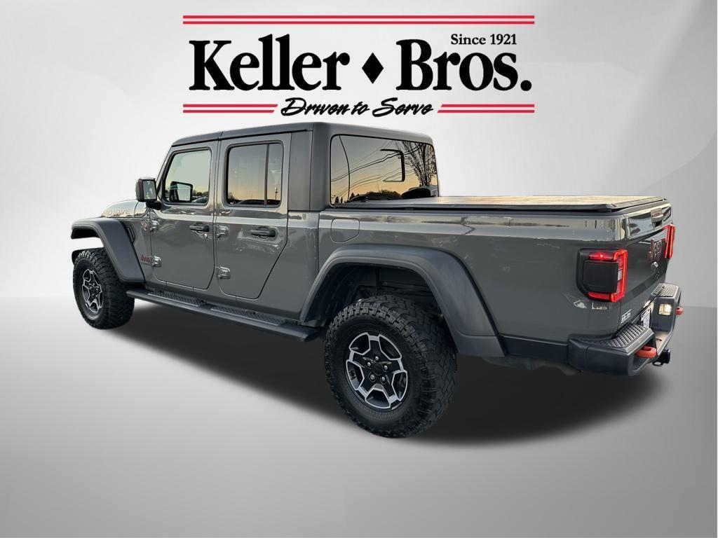 used 2020 Jeep Gladiator car, priced at $39,993