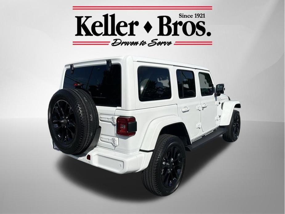 used 2021 Jeep Wrangler Unlimited 4xe car, priced at $43,995