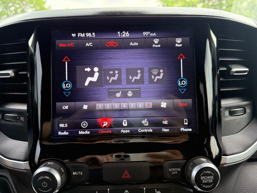 used 2019 Ram 1500 car, priced at $32,988