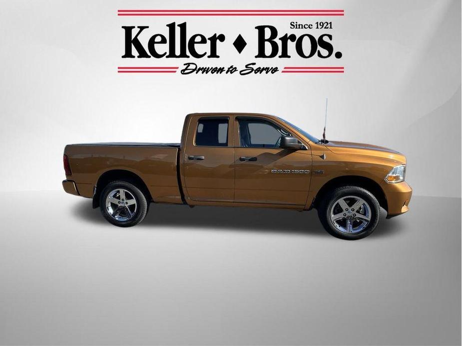 used 2012 Ram 1500 car, priced at $18,493