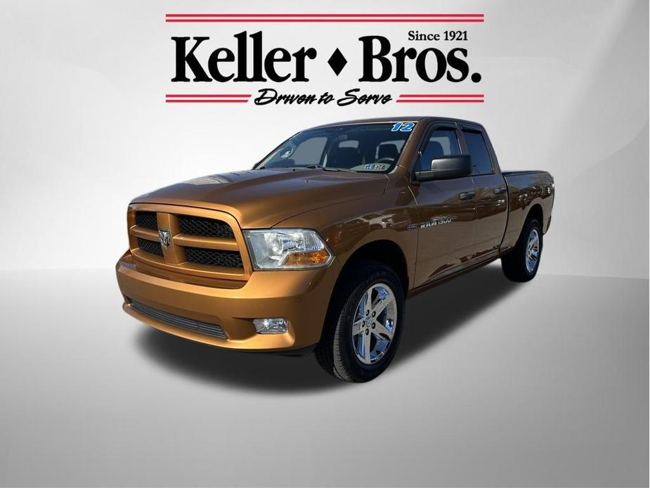 used 2012 Ram 1500 car, priced at $18,493