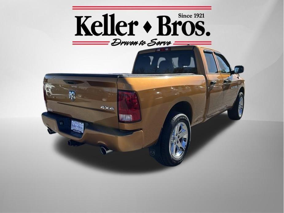 used 2012 Ram 1500 car, priced at $18,493