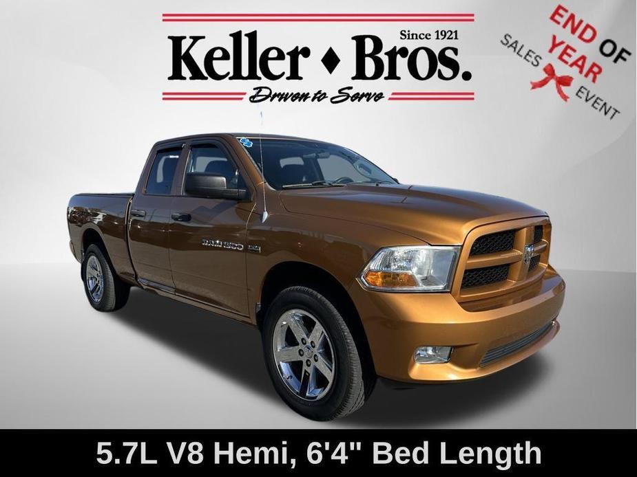 used 2012 Ram 1500 car, priced at $18,493