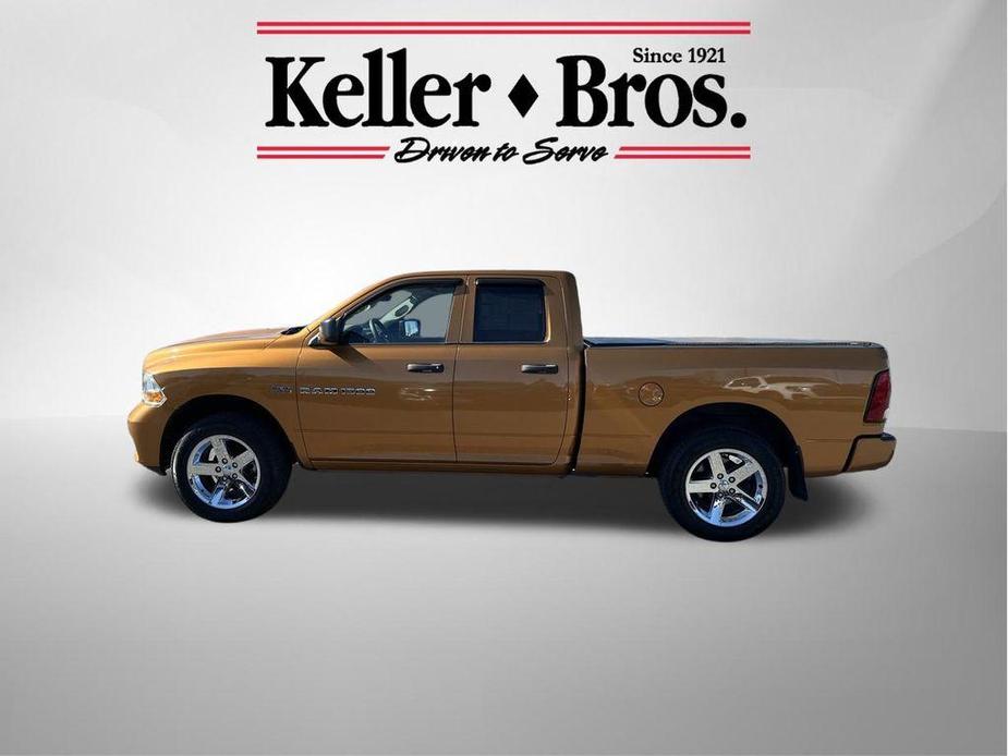 used 2012 Ram 1500 car, priced at $18,493