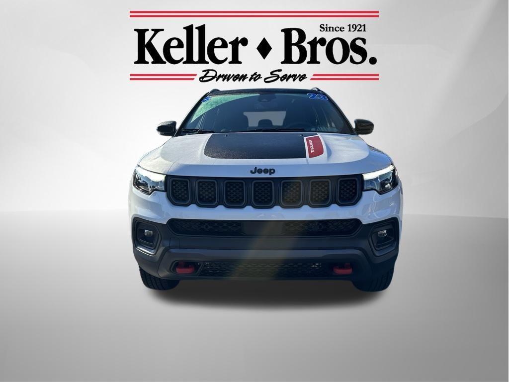 used 2023 Jeep Compass car, priced at $27,497