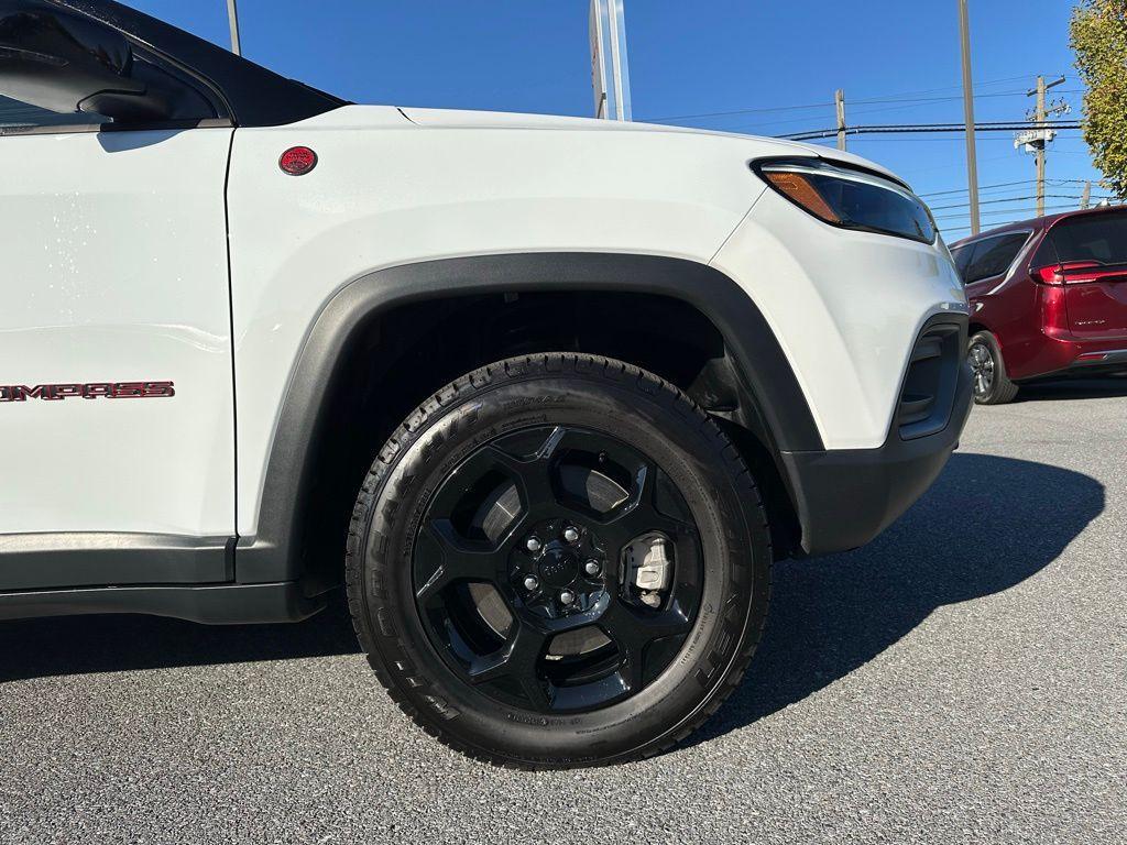 used 2023 Jeep Compass car, priced at $27,497