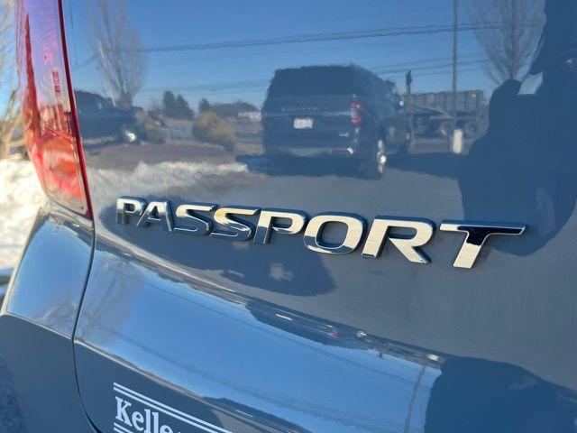 used 2022 Honda Passport car, priced at $37,997