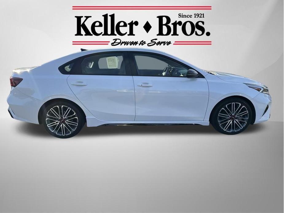 used 2023 Kia Forte car, priced at $23,597