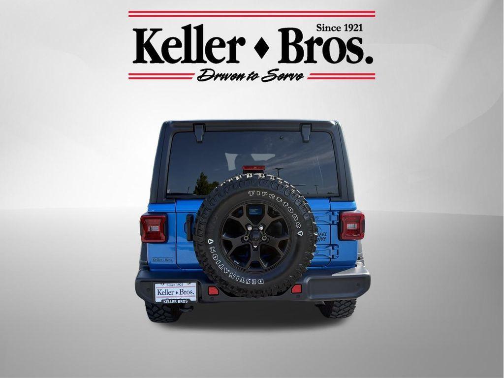used 2022 Jeep Wrangler Unlimited car, priced at $38,443